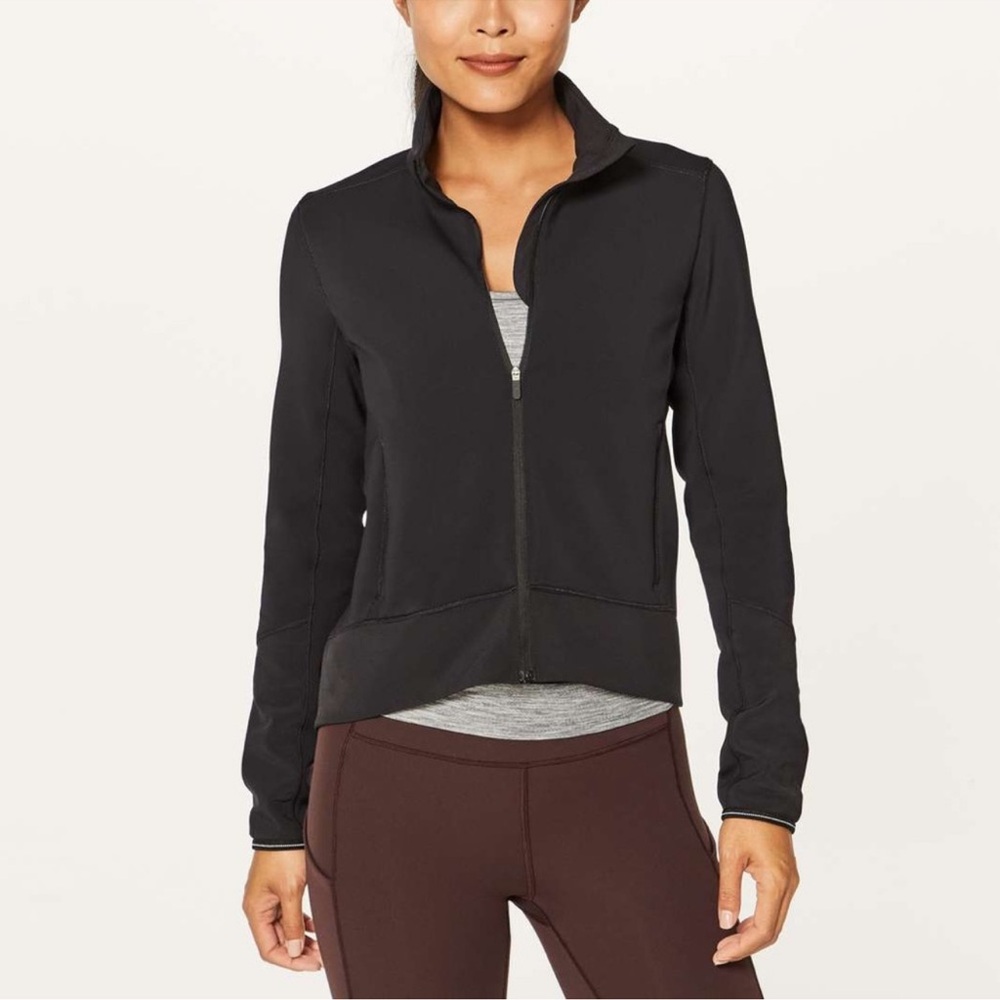 lululemon athletica Black Varsity Jacket